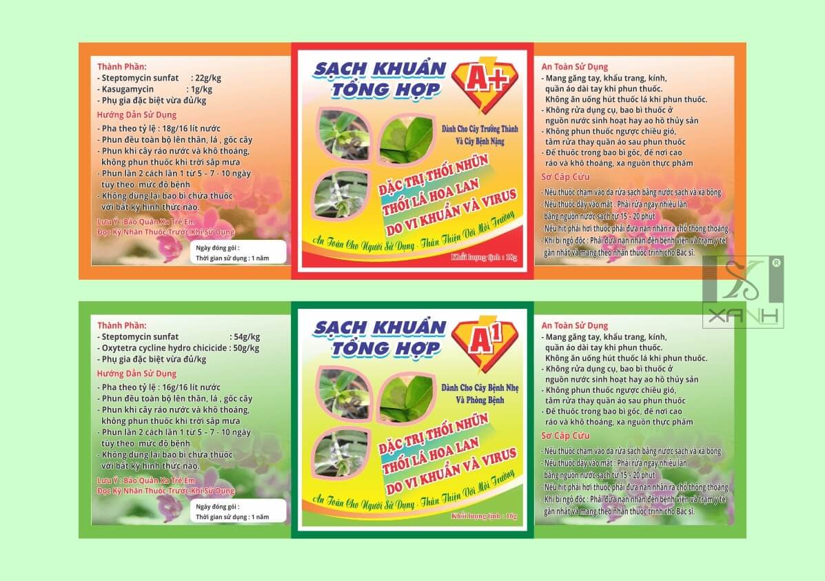 THUỐC TRỪ SÂU CÔNG TY CHUẨN QUỐC TẾ