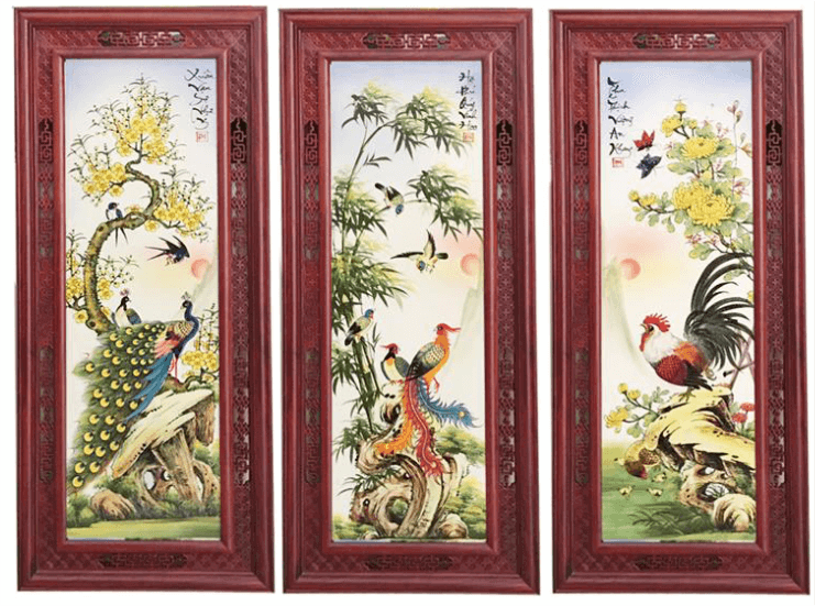Khung tranh đa dạng