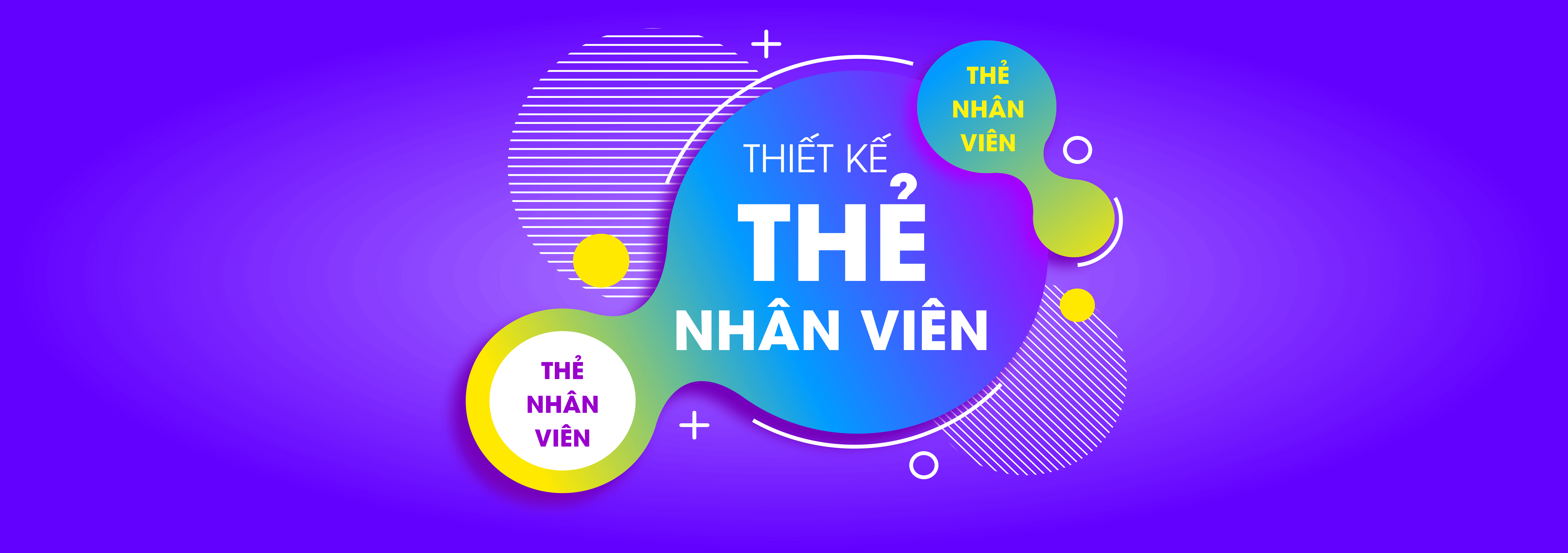 Thiết kế thẻ nhân viên
