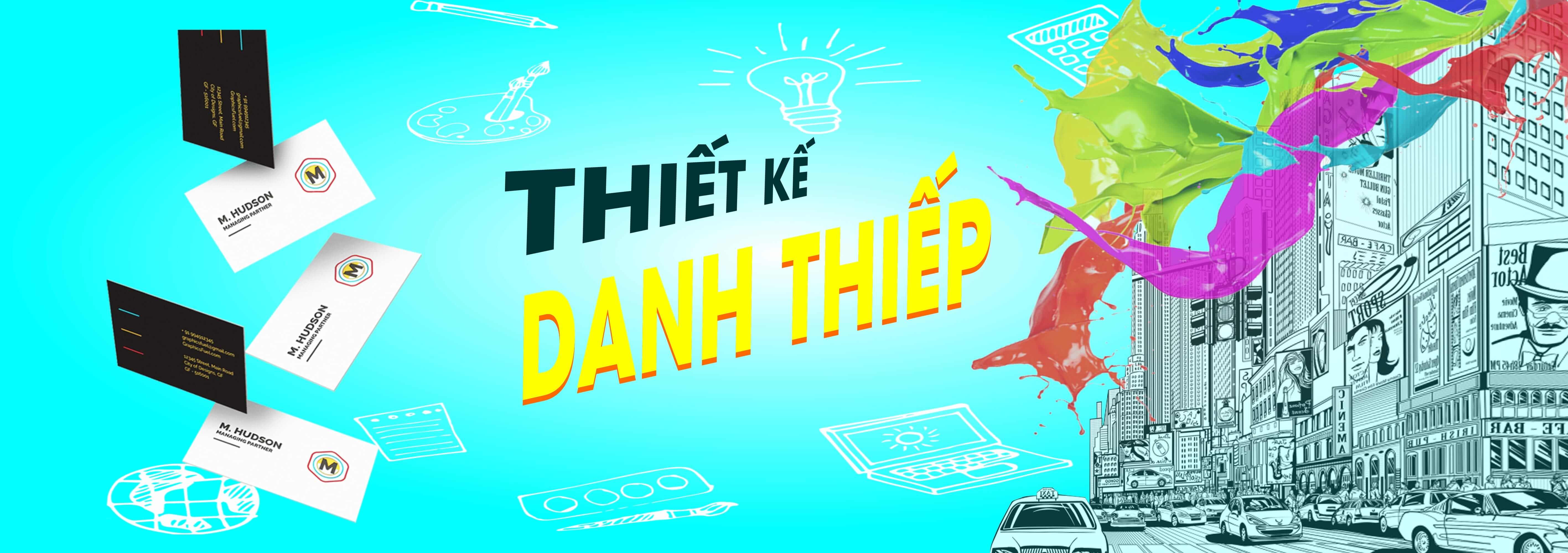 Thiết kế danh thiếp