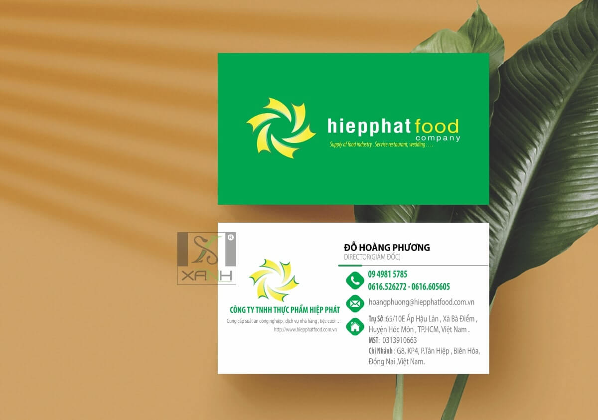 CÔNG TY THỰC PHẨM HIỆP PHÁT