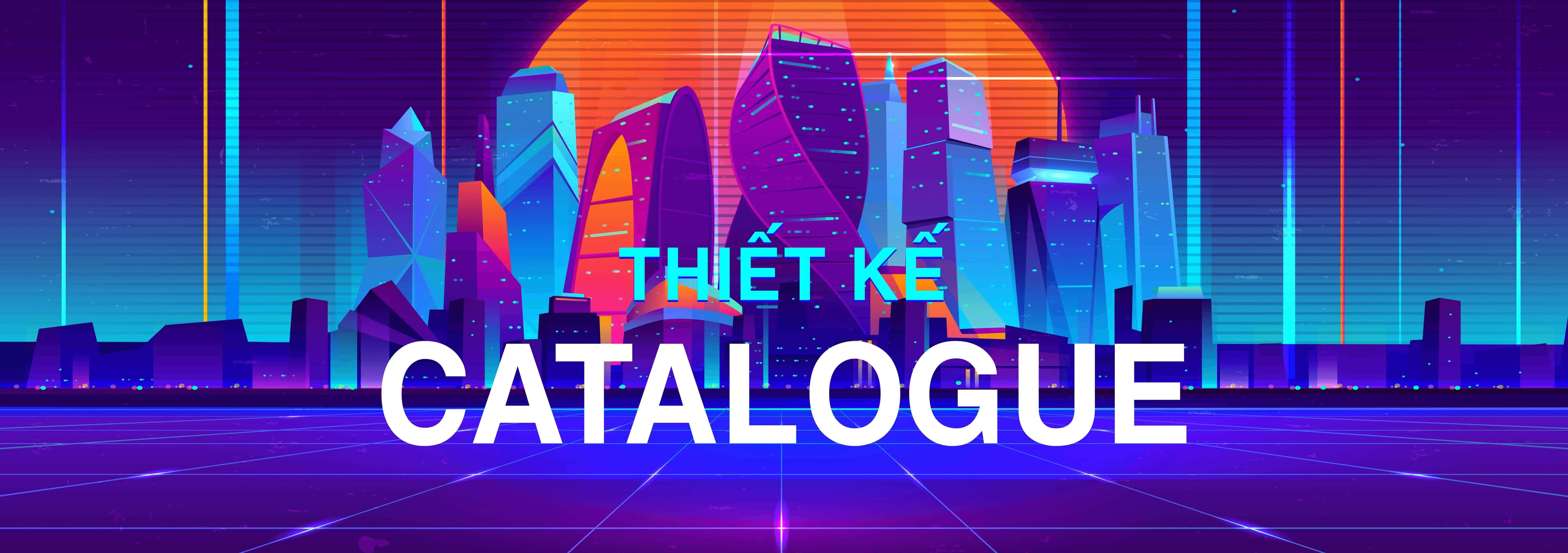 Thiết kế catalogue