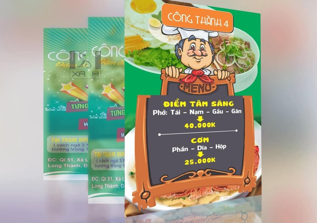 QUÁN PHỞ CÔNG THÀNH