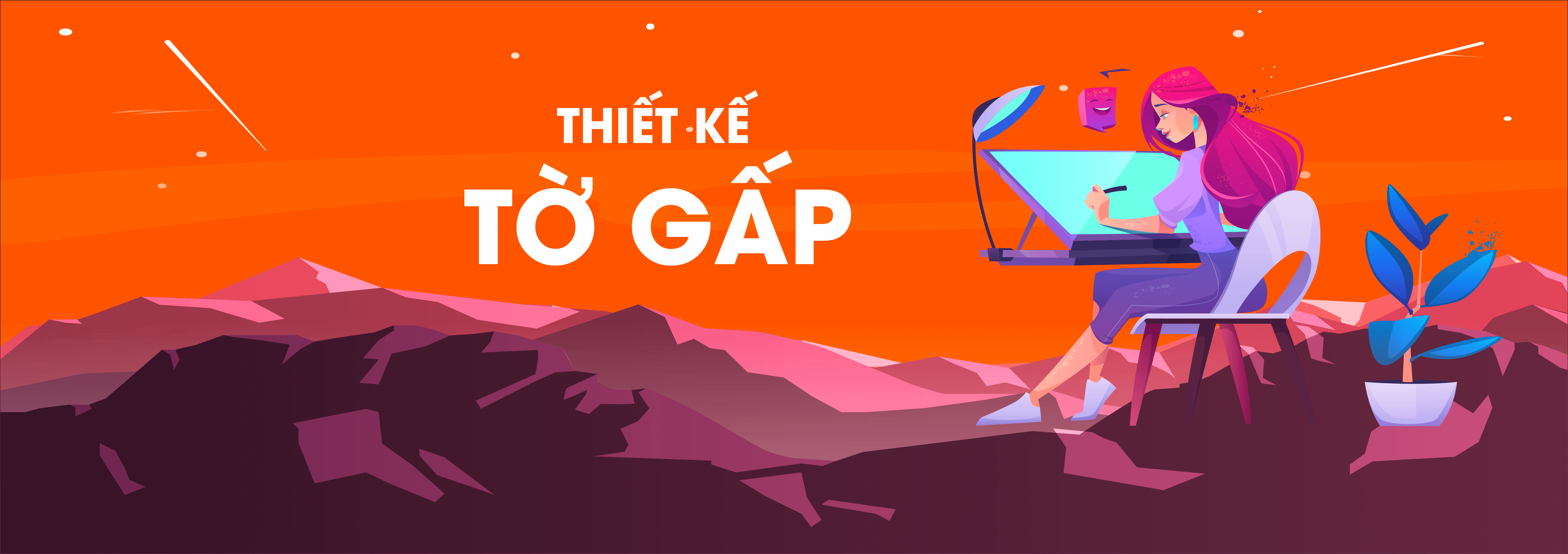 Thiết kế tờ gấp