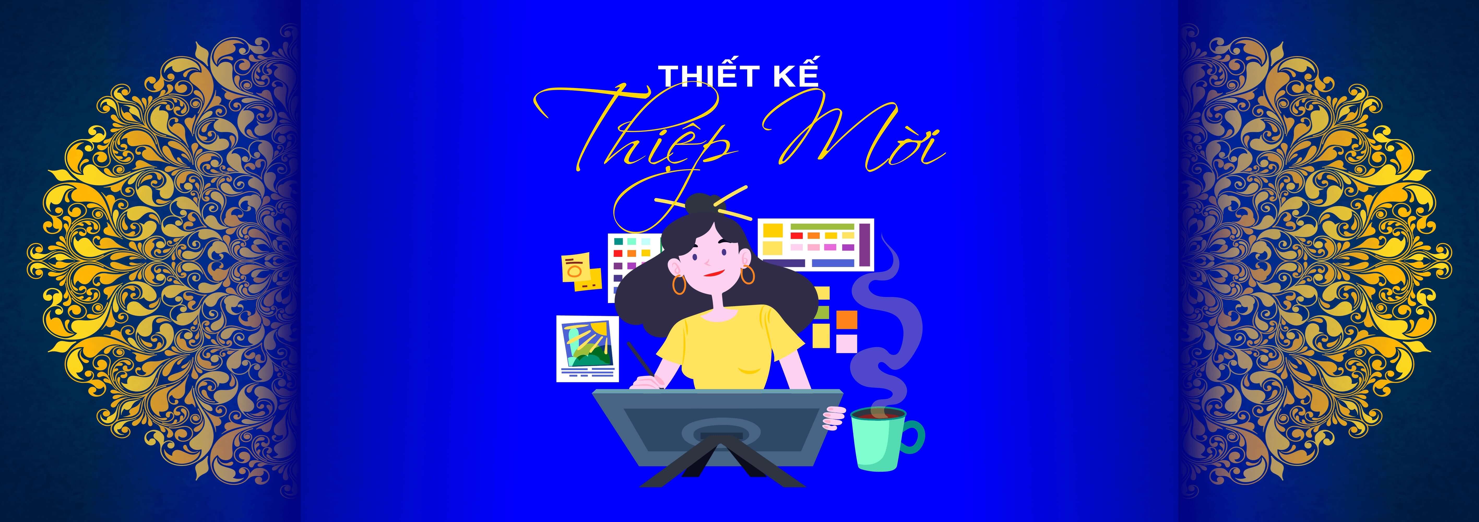 Thiết kế thiệp mời