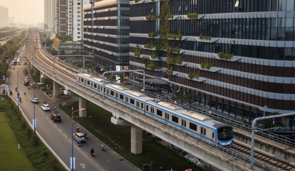 Metro nối sân bay Long Thành: Đồng Nai nỗ lực hoàn tất GPMB trong năm 2026