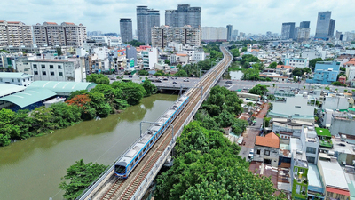 “Mạch ngầm” metro kết nối siêu đô thị TP.HCM