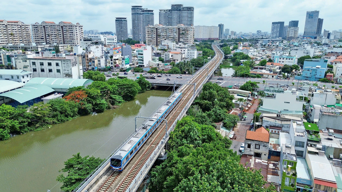 “Mạch ngầm” metro kết nối siêu đô thị TP.HCM